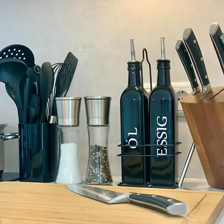 Apartment Tt Living I 2 I 4 Betten I Balkon I Tg-stellplatz